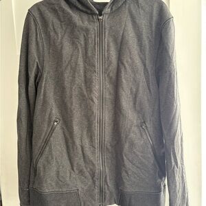lululemon athletica Men's Charcoal Lightweight Jacket